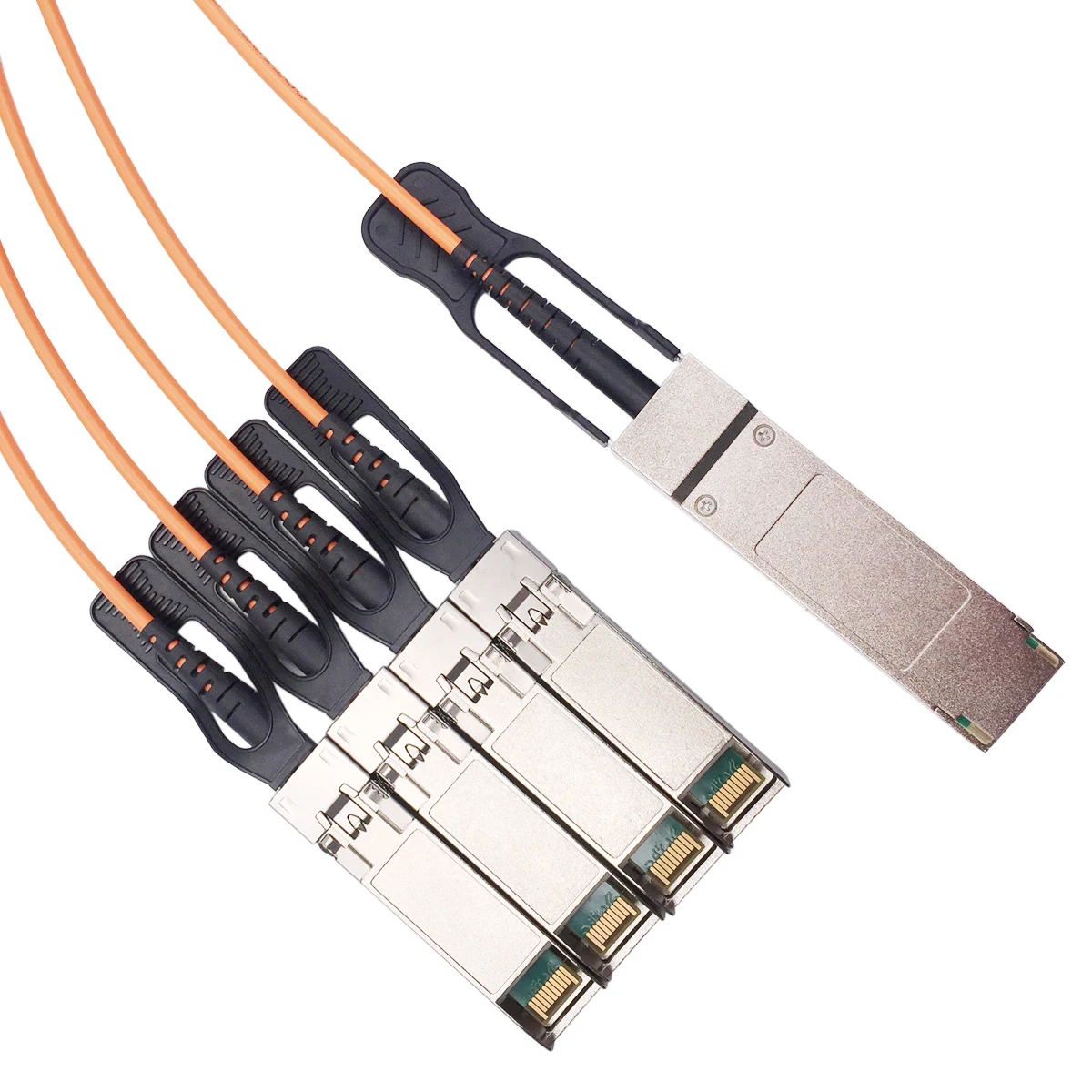 40g qsfp   4*10g sfp   突破有源光缆aoc高性能计算集群