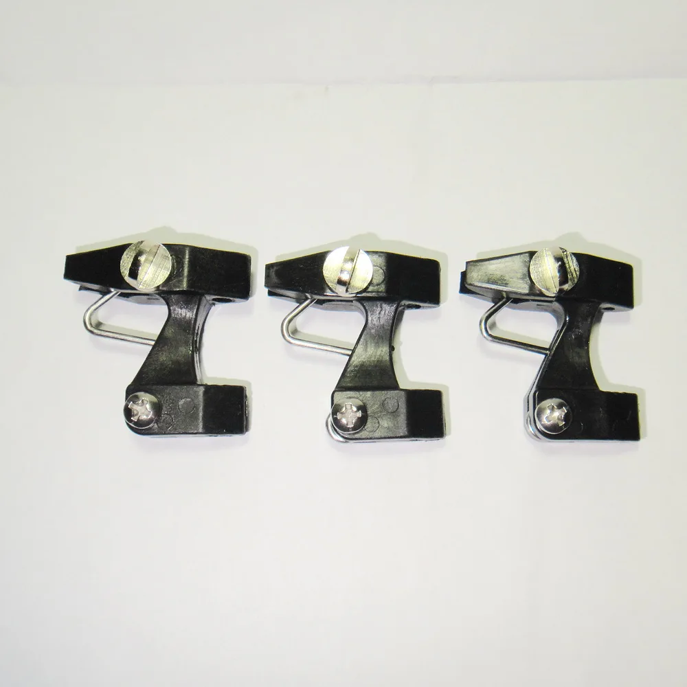 Offshore Fishing Gear Heavy Duty Fishing Release Clips - 2-Pack Adjustable Tension Clamps For Trolling Boards, Kites & Downriggers Heavy Duty Release Clips