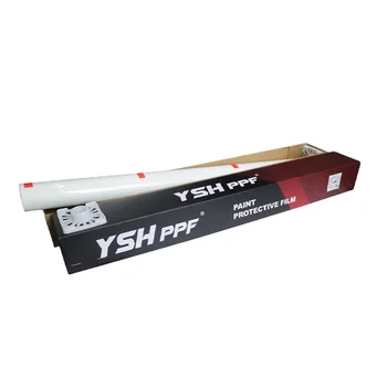 YSH Self adhesive Self repair Anti yellowing PPF Film TPU PPF coating paint protection car films roll