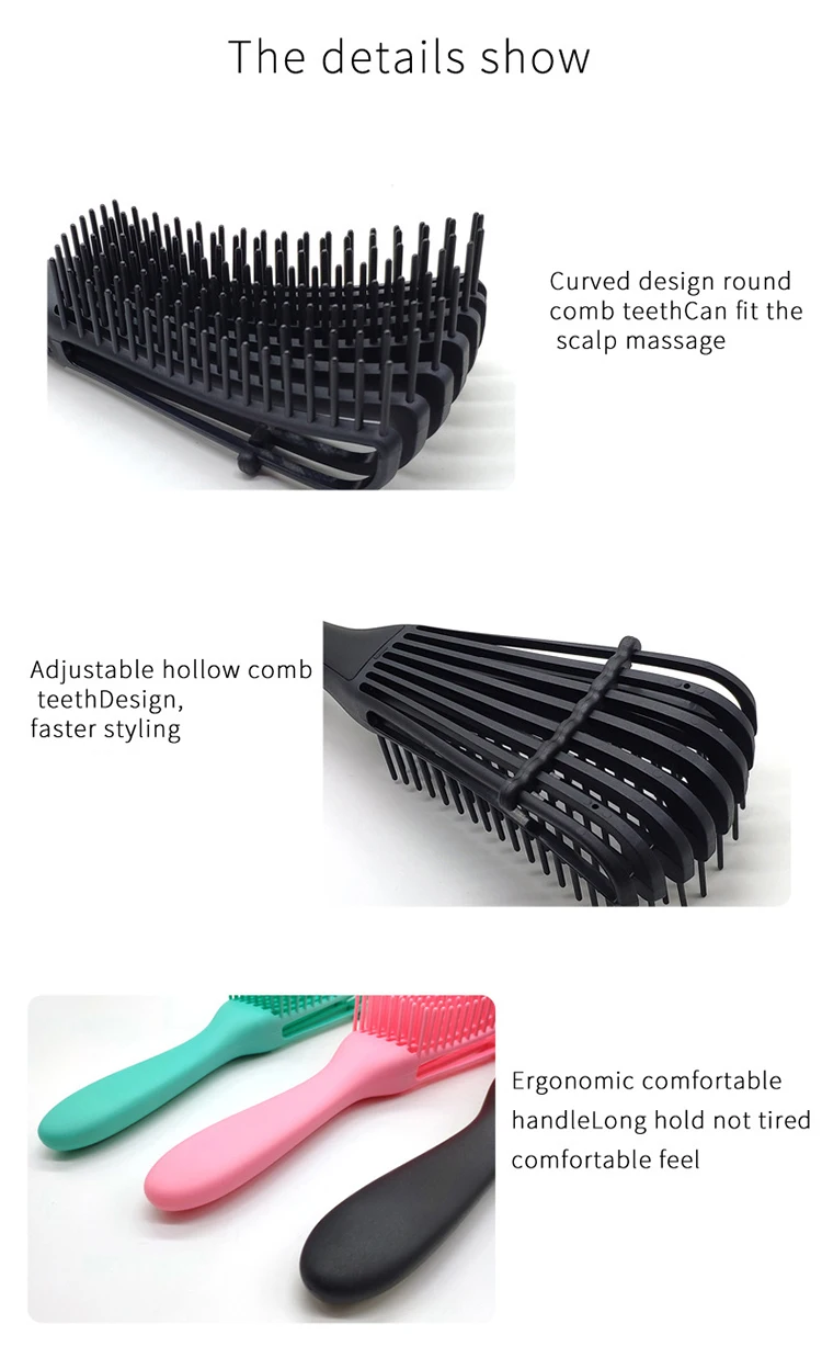 Hairdressing Vent Feature Plastic Handle Magic Eight Rows Octopus Spare Ribs Comb Detangling Hair Brush - Buy Scalp Massage Comb Hair Brush Octopus Smooth Hair Comb,Rubber Detangling Hair Comb Cheap Personalized Octopus Hairdressing Vent Feature Plastic Handle Magic Eight Rows Octopus Spare Ribs Comb Detangling Hair Brush - Buy Scalp Massage Comb Hair Brush Octopus Smooth Hair Comb,Rubber Detangling Hair Comb Cheap Personalized Octopus
