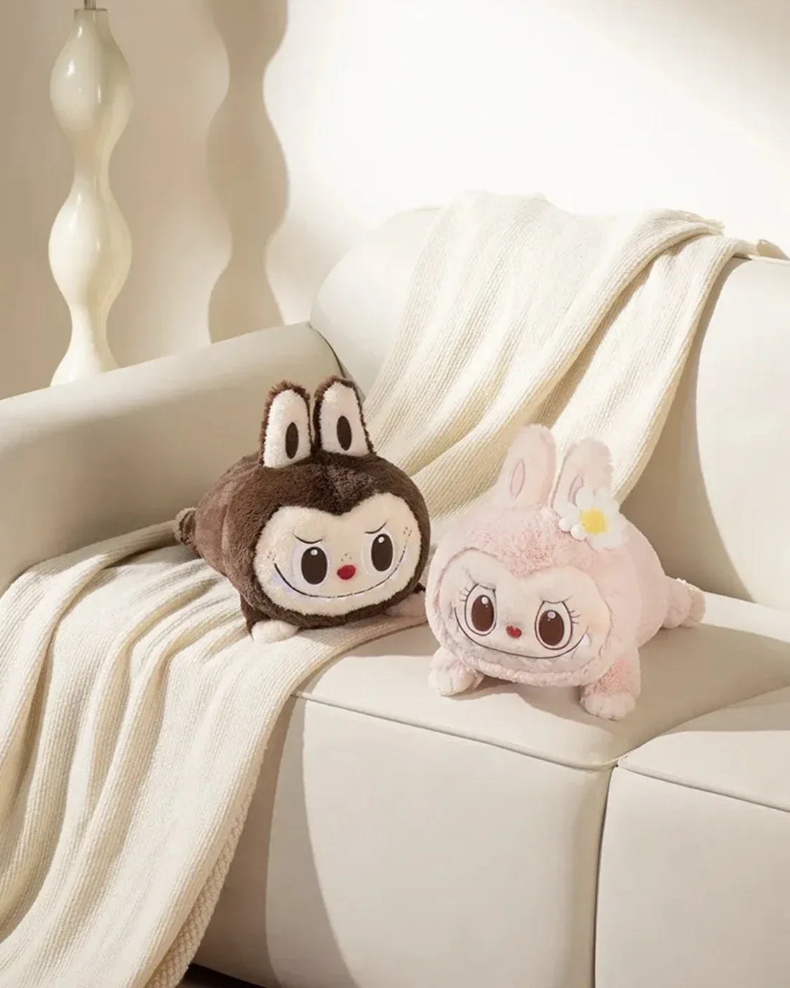 Labubu zimomo 37cm ぬいぐるみ 2セット Labubu zimomo 37cm