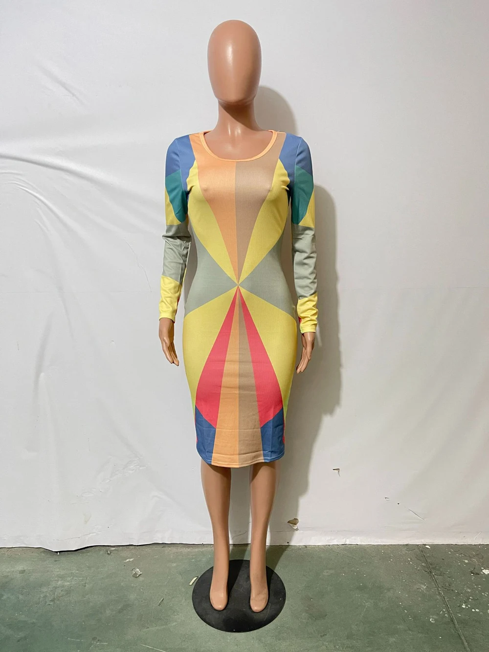 Spring Dress 2023 Women's Fashion Sexy Slim Long Sleeve Positioning