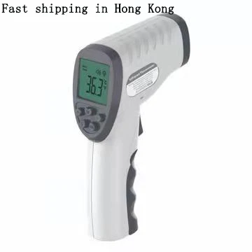 Поддержка Гонконга, доставка со склада, Бесконтактный инфракрасный термометр, термометр для лба