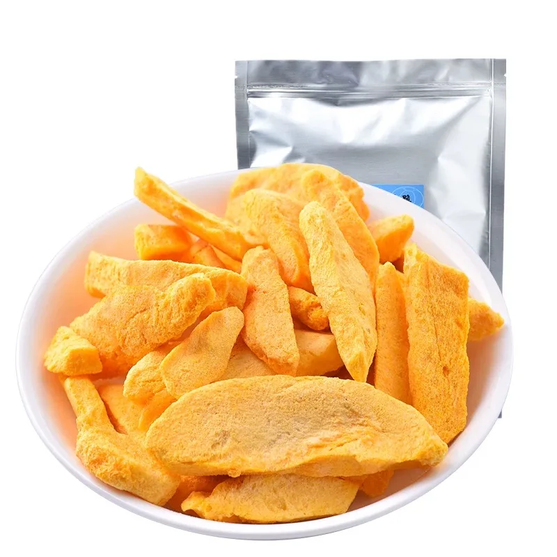 Premium Freeze-Dried Mango 100% Natural, No Added Sugar fruit snacks and vegetables