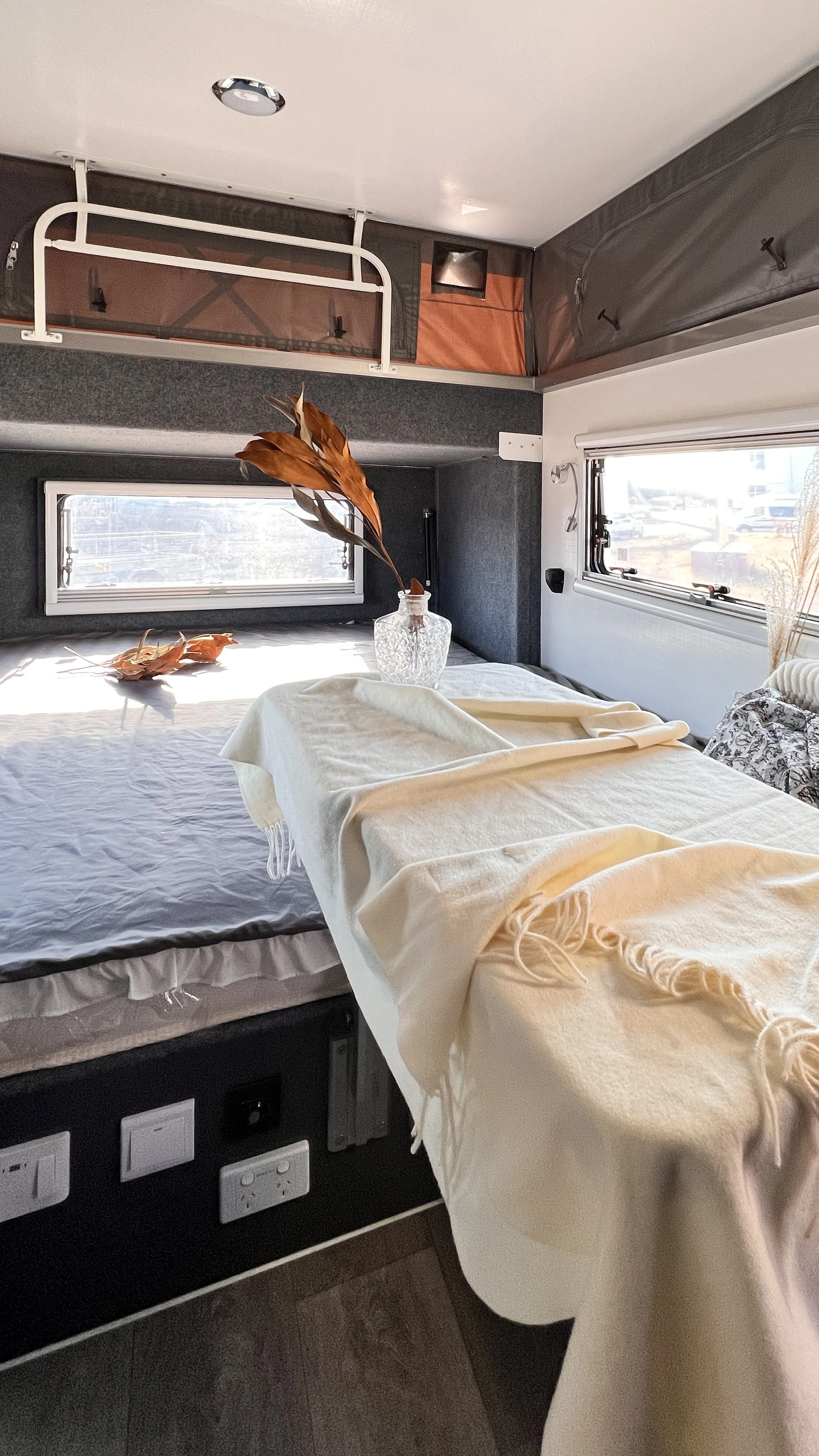 Australian Standard off Road Caravan Van Durable Versatile