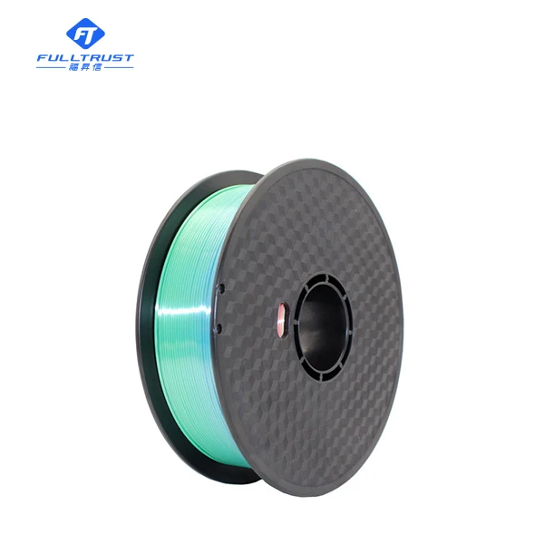high quality 3d PETG filament and factory wholesale 1.75mm 3d printer filament PETG neatly winding