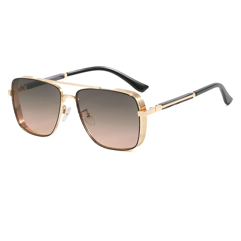 2024 New Fashion Fashion Trending Style Sun Glasses Driving Sunglasses Gradient Shades E aperçu 5