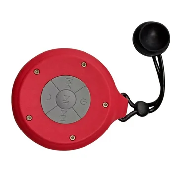 2020 New Small circle ABS multimedia wireless computer speaker portable shower speaker bluetooth waterproof