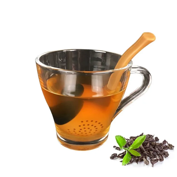 Силиконовая трубка для табака, чашка, ситечко для заваривания чая, оптовая продажа, фильтр