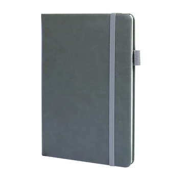 Customized PU Leather Cover Recycled Waterproof Stone Paper Notebook