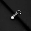 E008-Reflective Beads2 (One no ear hole earring)