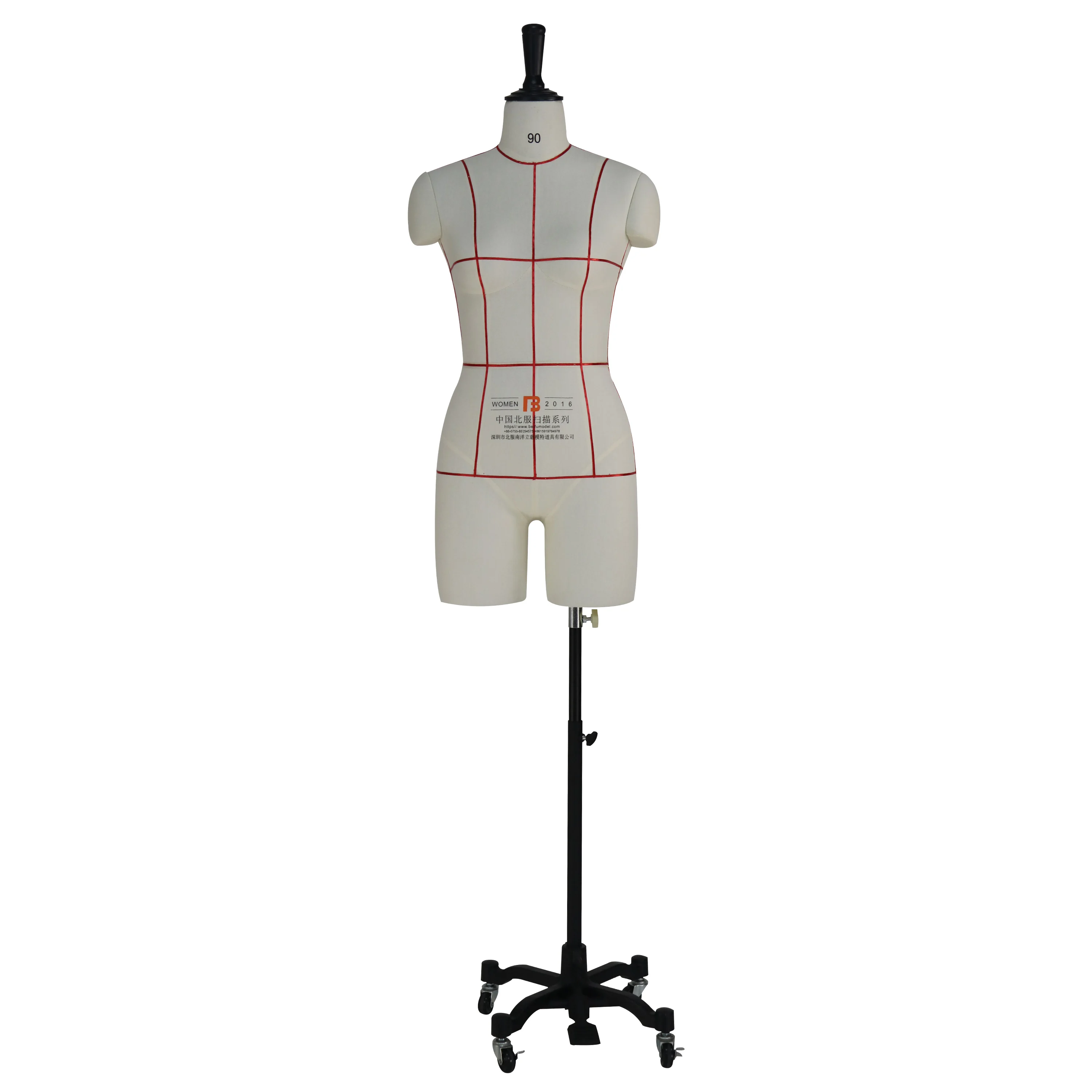 Female Mannequin Dummy Ideal for Students and Professionals Dressmakers 