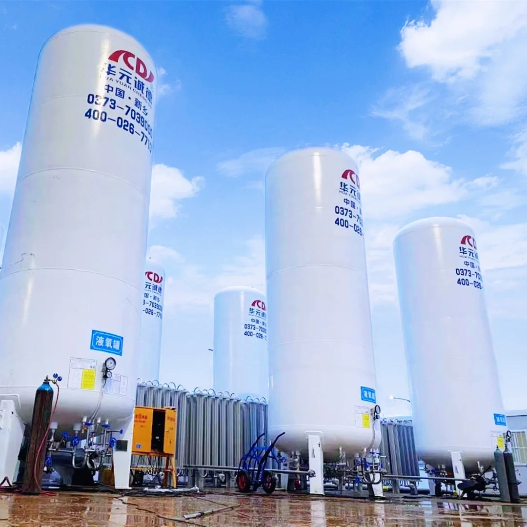 5M3 Manufacturer Wholesale  Stationary Vertical LNG Storage Tank Cryogenic Liquid Natural Gas Storage Tank