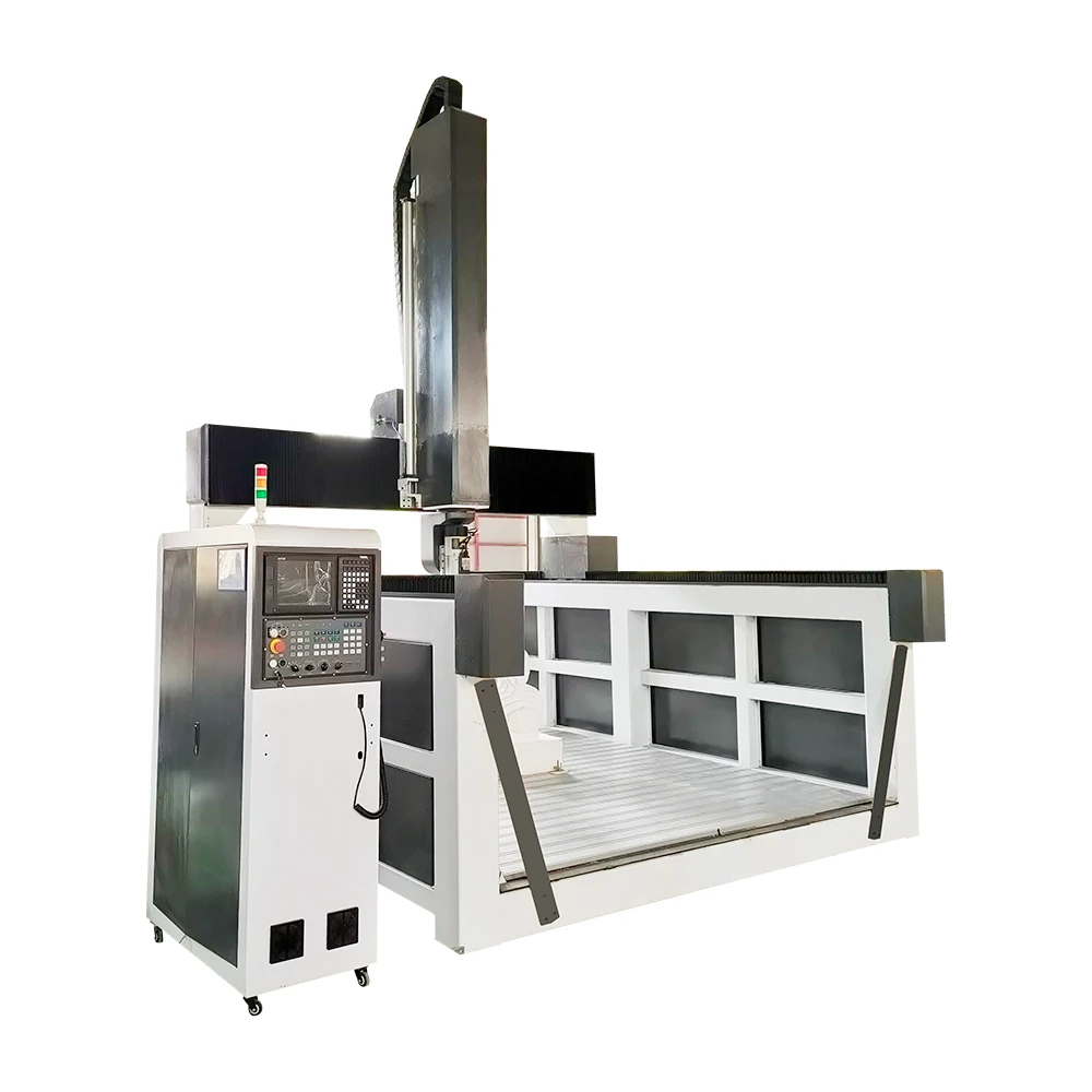 Fast Delivery 3D Sculpture Cnc Router Wood Foam Eps Mold Engraving 5 Axis Milling Making Machine 5 Axis Milling Machine