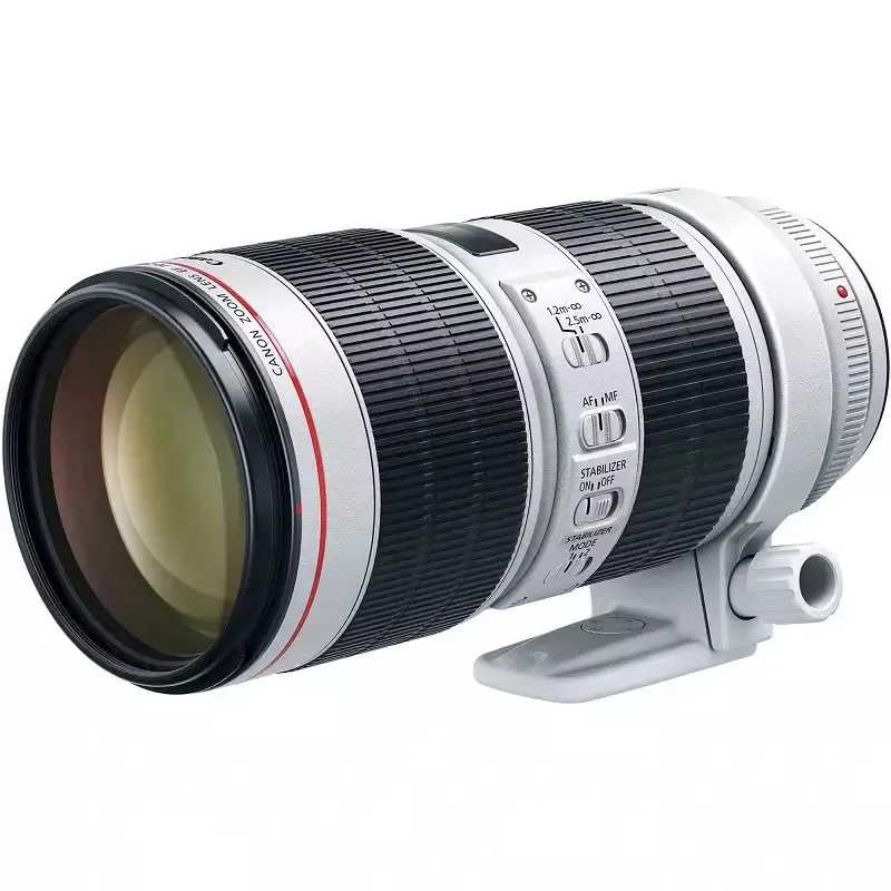Горячая Распродажа профессиональный объектив EF 70-200 мм f/2.8L IS III USM для цифровых SLR-камер, белый 3044C002