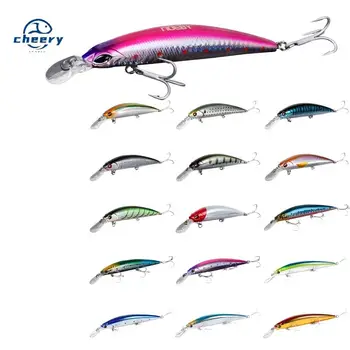 CHEERY Sinking 110mm/19g Minnow Lure with Sliding Weigh System, Bass Minnow Jerkbait Long Casting Swimbait – Soft Lure – view 2