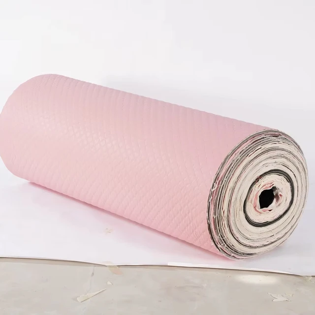 Wholesale 1.5mm Hot PVC Artificial Leather Roll TPE Material for Car Floor Liner