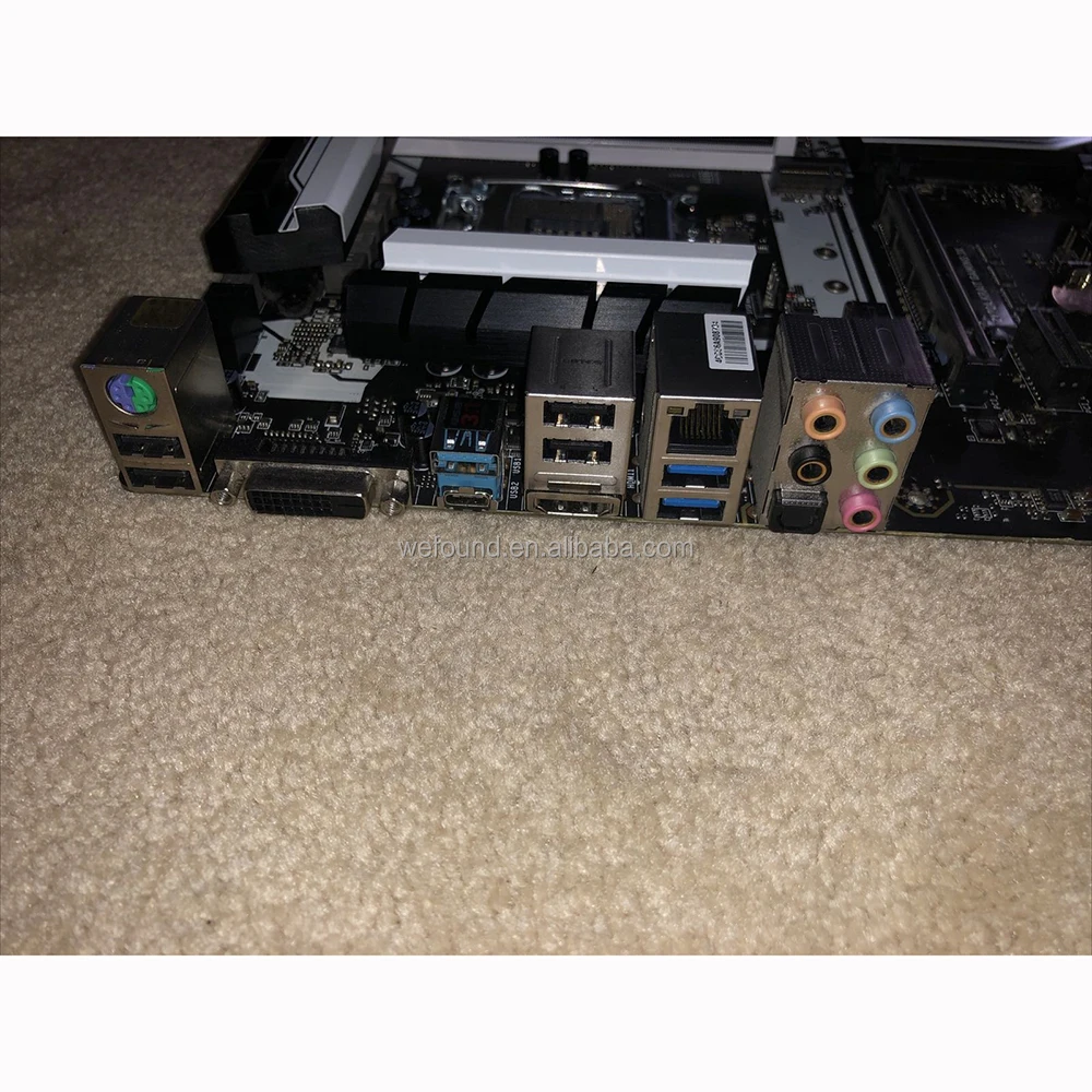 For Msi Z170a Krait Gaming Desktop Motherboard Lga1151 Ddr4 Support I7