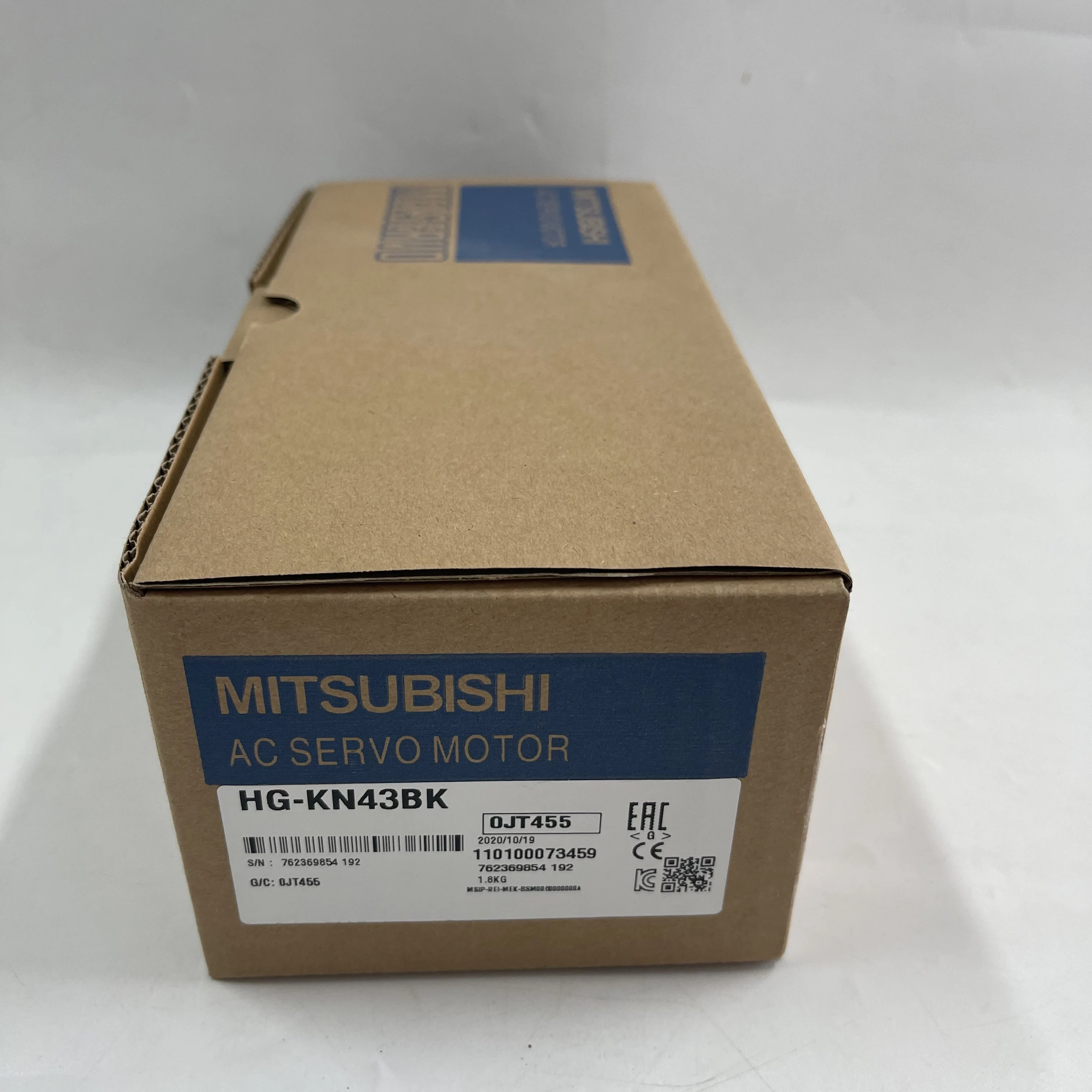 Mitsubishi AC Servo Motor HG-KN43BK Mitsubishi AC Servo Motor HG-KN43BK