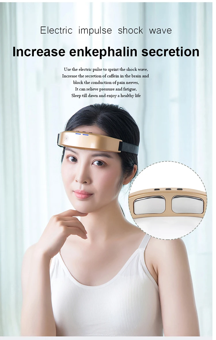 Hot Sale Transcranial Pemf Headache Therapy Device Tens Deep Brain ...