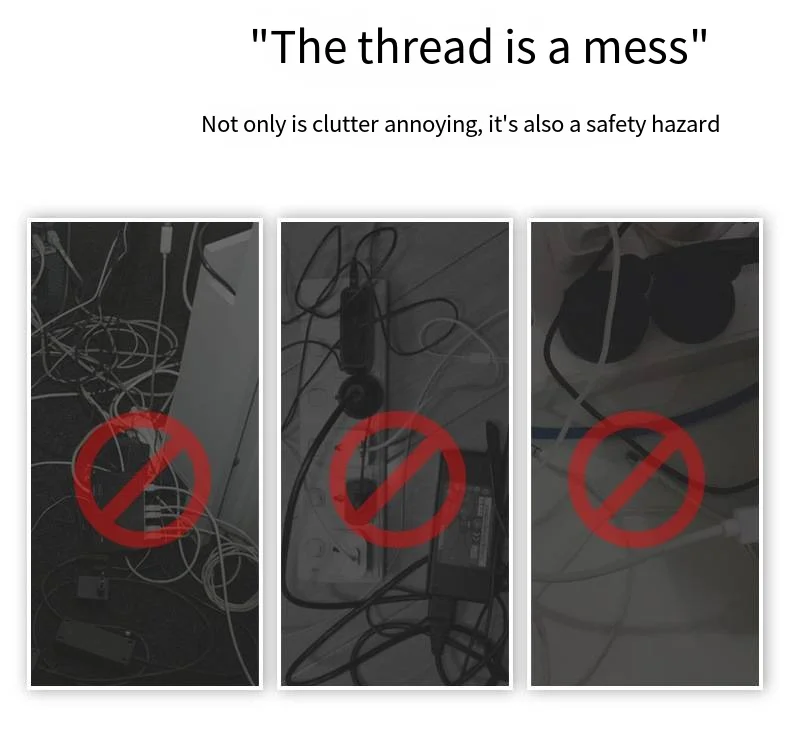 Desktop data cable storage and arrangement of self-adhesive wire desktop fixer wire trimming and winding device wire fixer manufacture