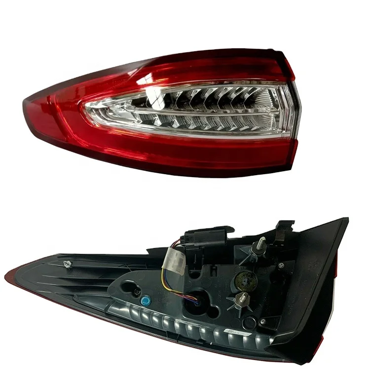Tail Light Assy Outer DS7Z13405H Oem DS7Z13404H Auto Parts Tail Lamp for Ford Fusion 2013-3016