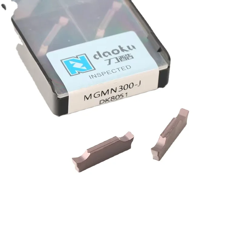 CNC Lathe Turning Tool Grooving Cutting Carbide Insert MGGN300-J DK8051 for Steel Stainless Steel & Cast Iron
