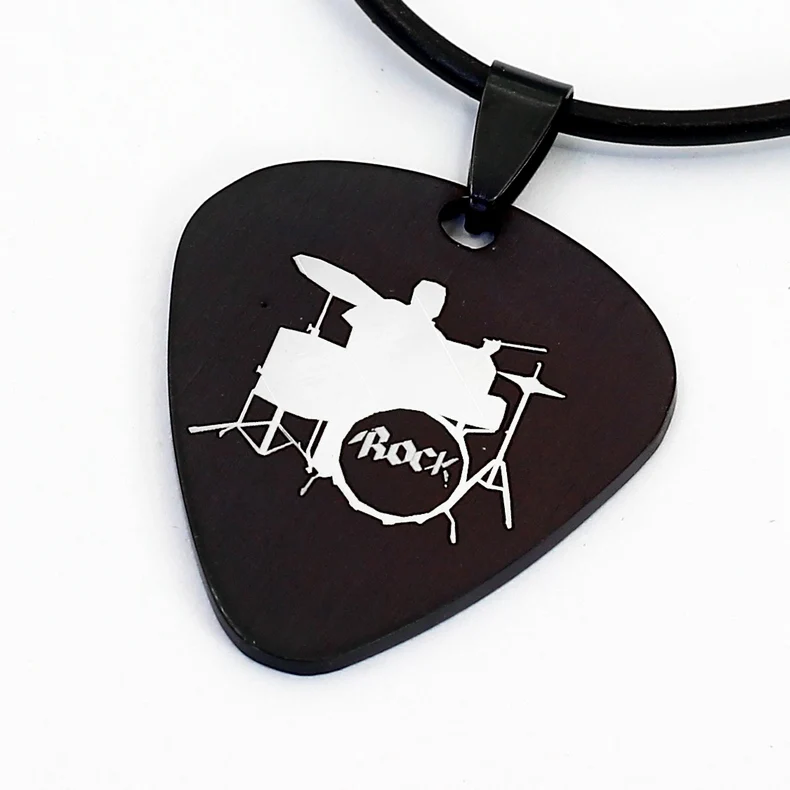 personalized metal guitar picks