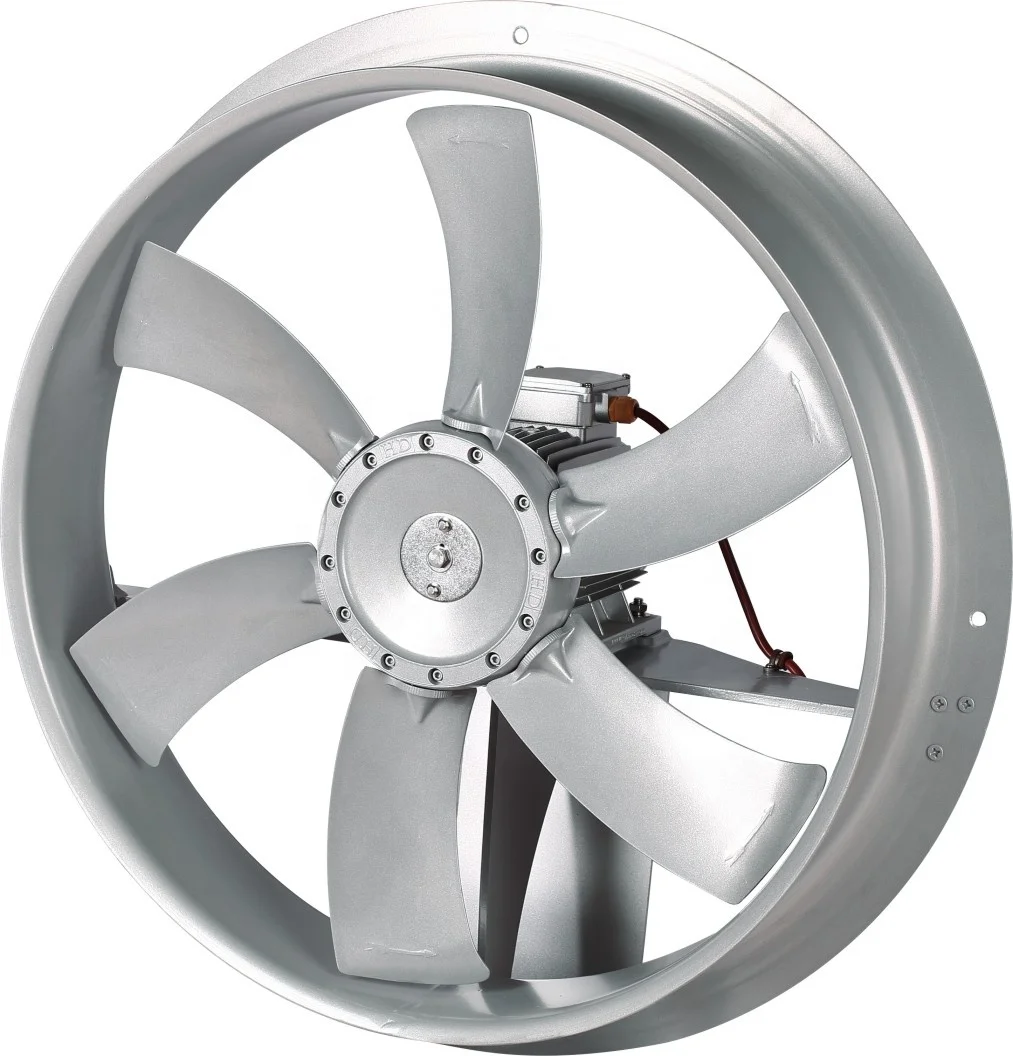 Drying Kiln Special Axial Fan With Aluminum Alloy Blades and Outer Frame