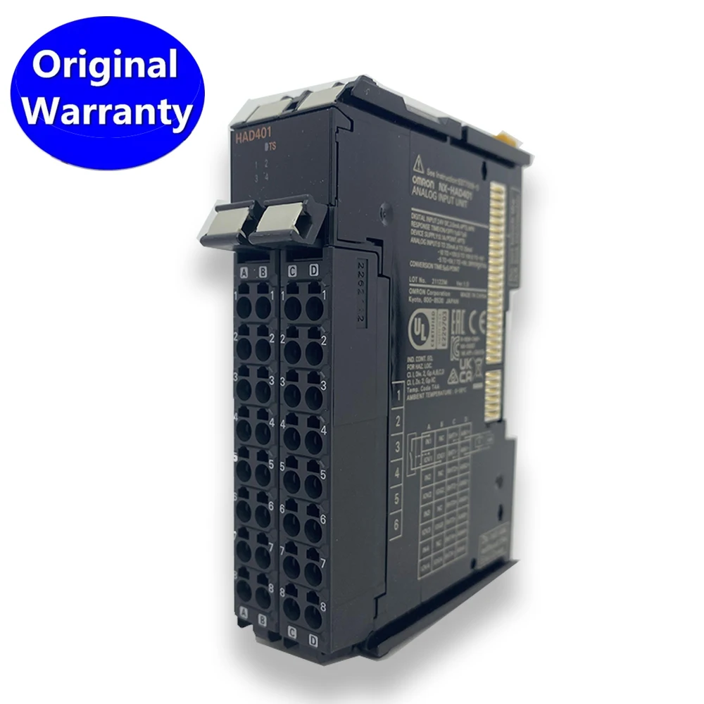 NX-HAD401 PLC NX brzi analogni ulazni modul HAD401 4 točke NPN
