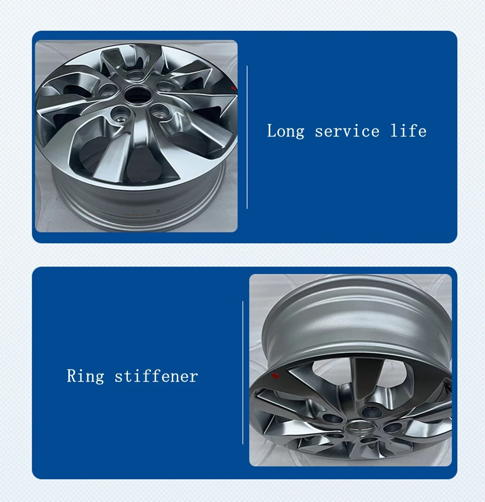 Aftermarket 16 Inch Wheels Rims Car Alloy Wheels Rims For Saic Motor