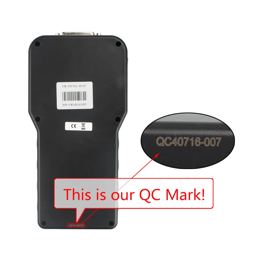 2024 New Arrival Auto Keys Pro Tool CK-100 Auto Key Programmer CK100 V45.09 Better Than Silca SBB