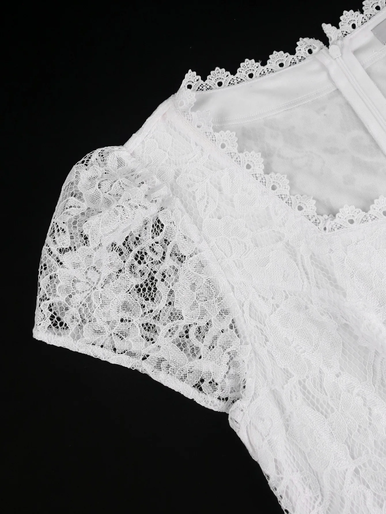 Wholesale High Quality White Lace Dress Styles Fat Women Plus Size African  Dresses Mother of the Bride Dresses Plus Size - Main Image