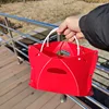 Red with lanyard