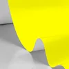 Película DTF amarillo fluorescente