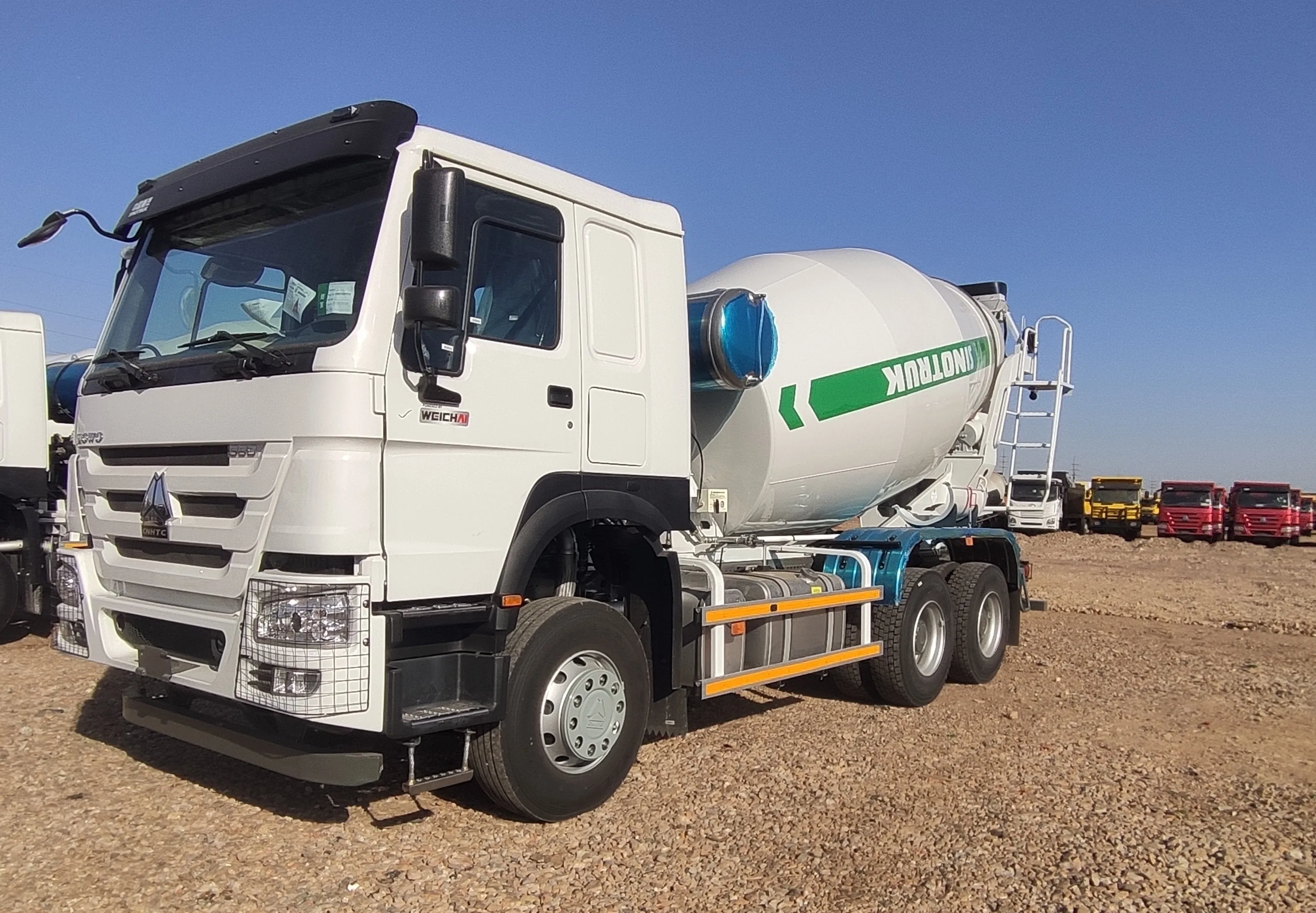 Dependable Performance Cement Mixer Truck Quality Guarantee Cement