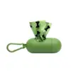 เครื่องจ่ายถุงขยะ + ถุงขยะ 1 ม้วน, สีเขียว 15 ใบ