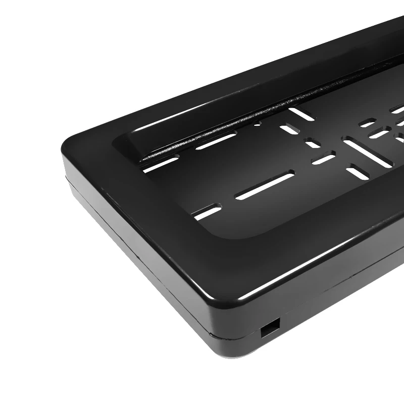 2pcs Custom Electric License Plate Holder Car Numbers Universal - View #12