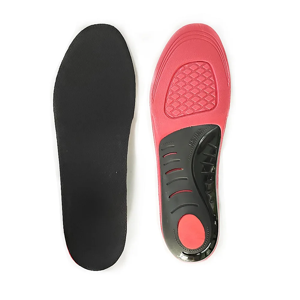 Arch Support New Design Arch Support Orthotic Breathable Fiber Insoles Custom Sport Insoles for Men Women