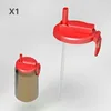 Red (including straw) 1pc