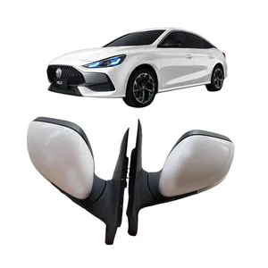 Wholesale MG 5 Front Left/Right Side Mirror White Universal MG5 Side Rearview Mirror Fitment New Aftermarket in Stock