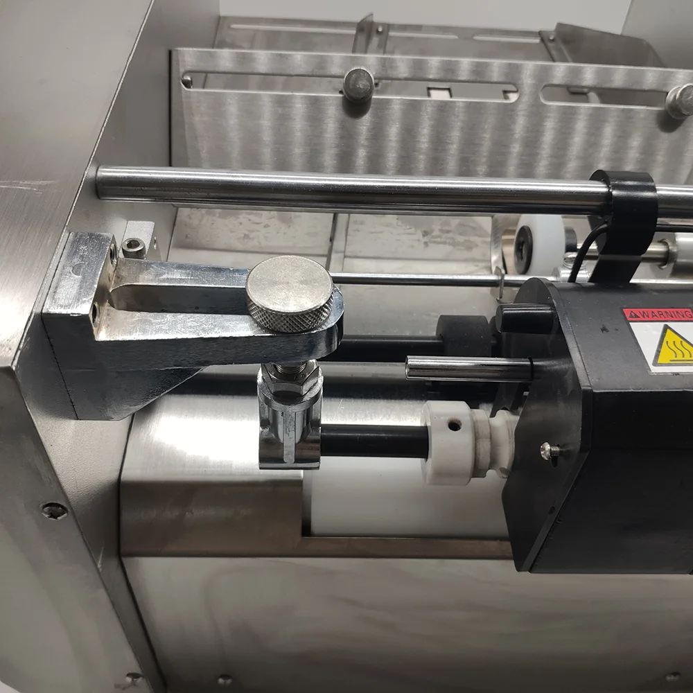 Hot Ink Roll Coding Machine MY300 Carton Packaging Date Coding Machine Date Printing for Plastic Bag