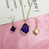 Blue - Gold Teardrop