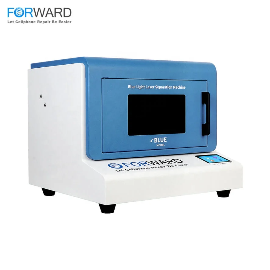 FORWARD Free Shipping Blue Light LCD Laser Separation Machine for Screen Separating Back Glass