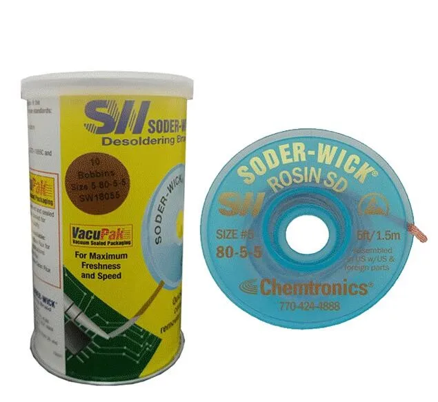 Sw18055 Soldering Wick /plastic Soldering Wire /solder Wick For Tin