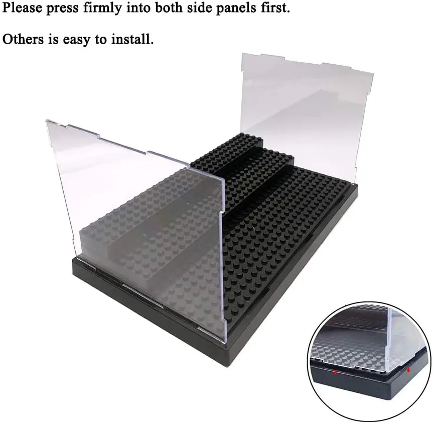 Display case for Minifigures Action Figures