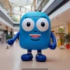 Inflatables de publicité de modèle de dessin animé