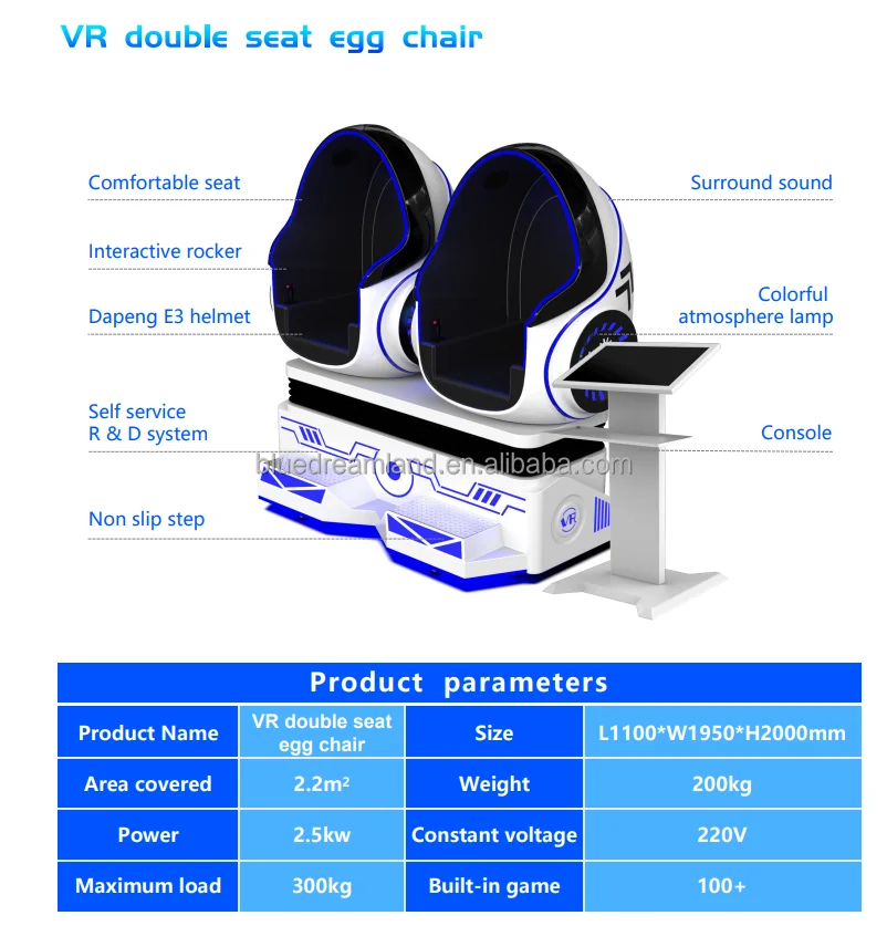 9d Vr Egg Game Machine