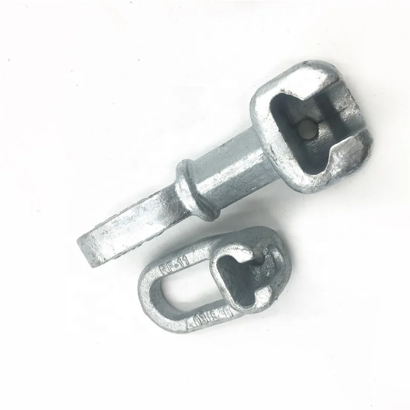 electric power fitting Clevis Socket Clevis