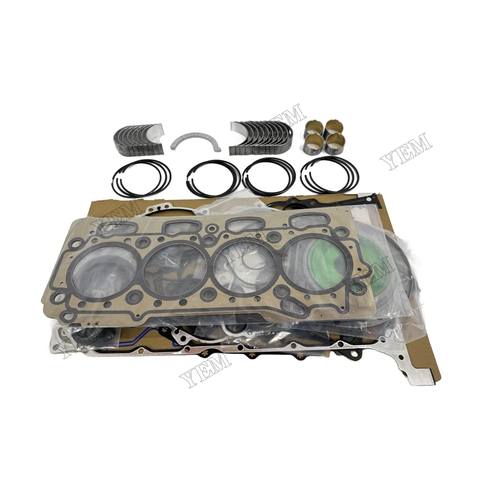Piston Ring Kit Overhaul Kit Bearings Thrust Washers for Cat C4.4 Engine Spare Parts 3
